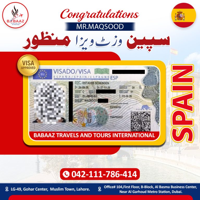 Babaaz Travels Spain Mr