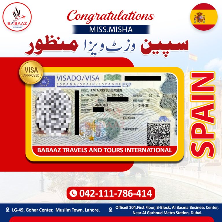 Babaaz Travels Spain miss