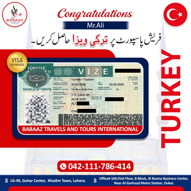 Babaaz Travels Turkey Mr