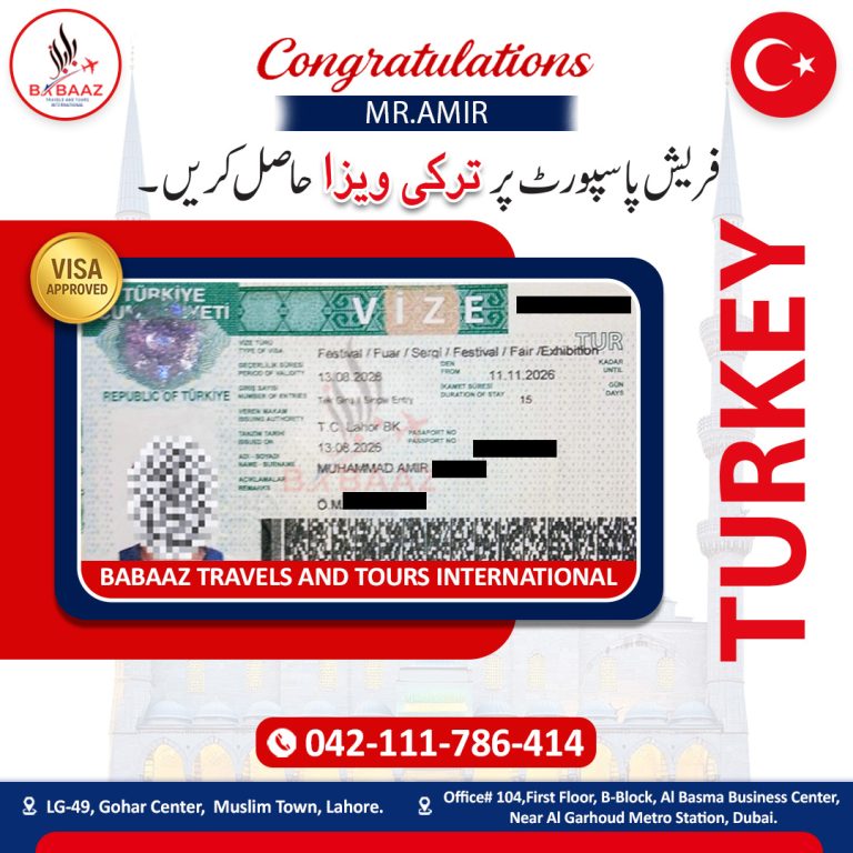 Babaaz Travels Turkey Mr