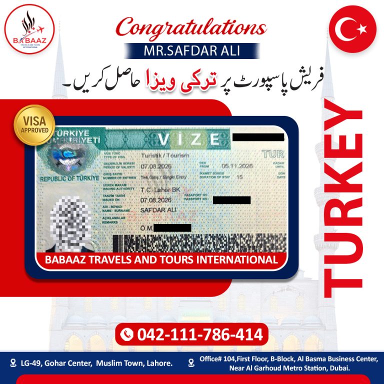 Babaaz Travels Turkey Mr