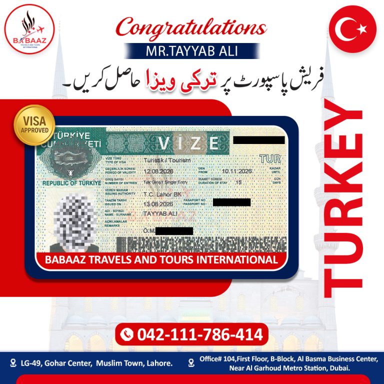 Babaaz Travels Turkey Mr