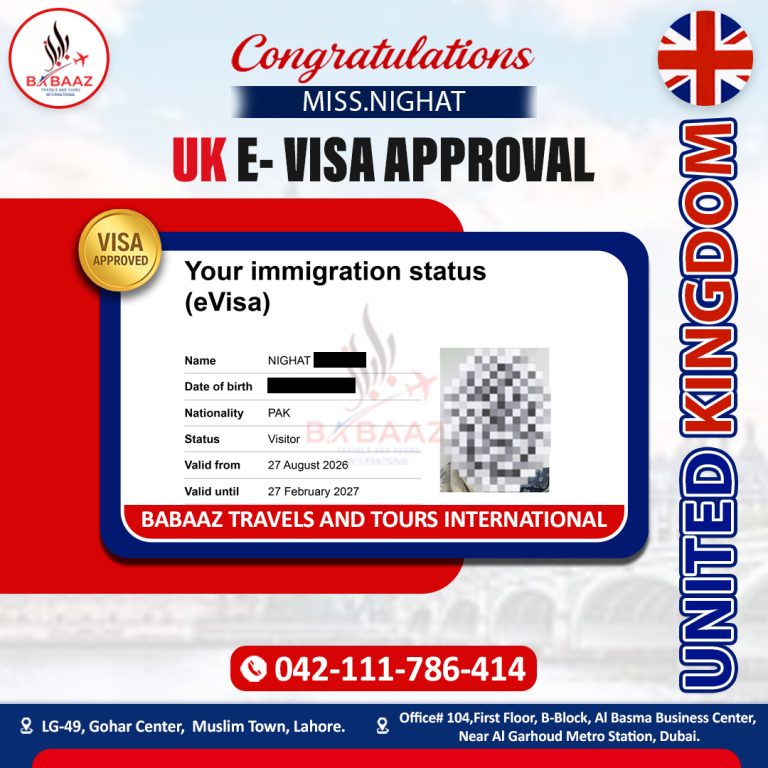 Babaaz Travels UK Miss