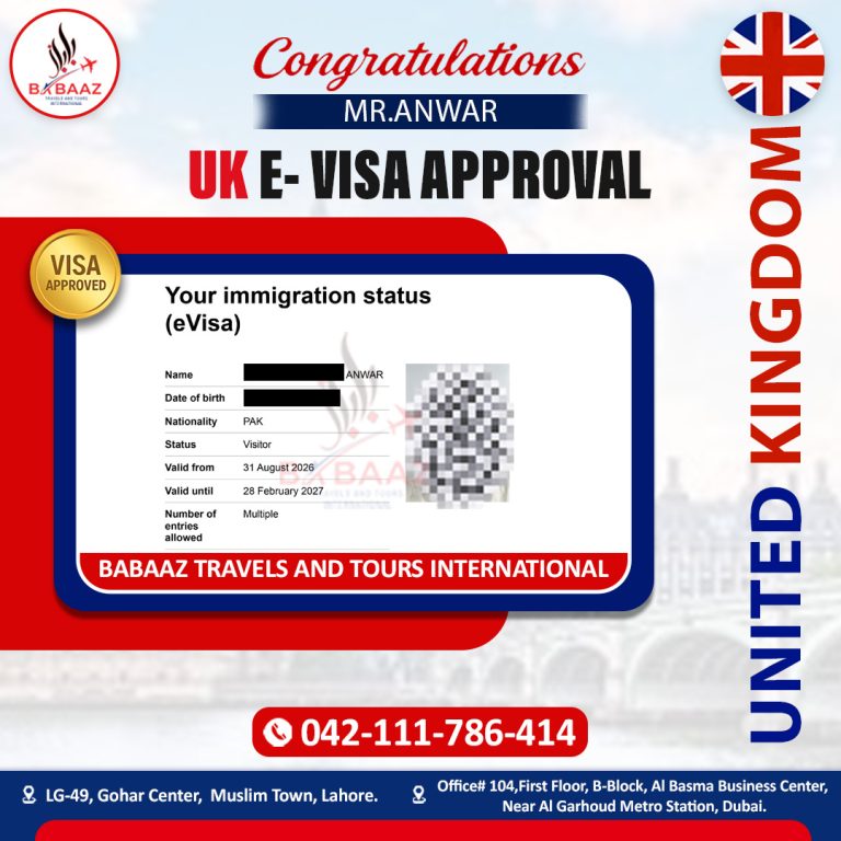 Babaaz Travels UK Mr