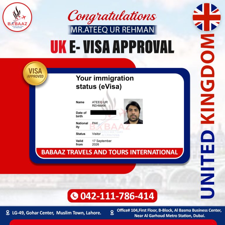 Babaaz Travels UK Mr