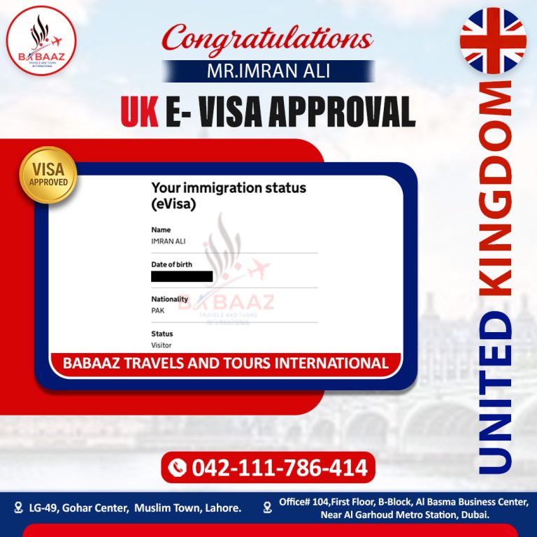 Babaaz Travels UK Mr