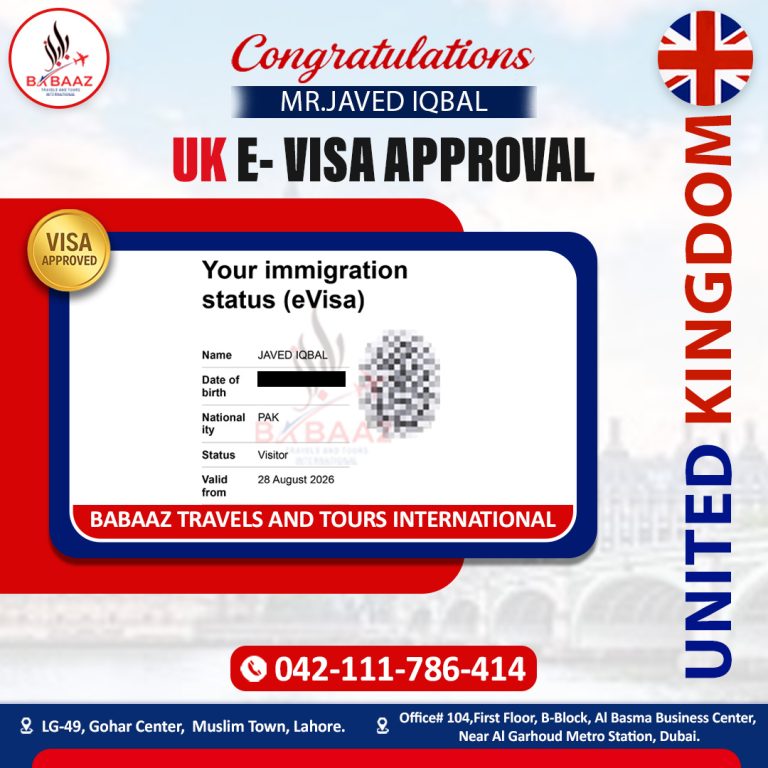 Babaaz Travels UK Mr