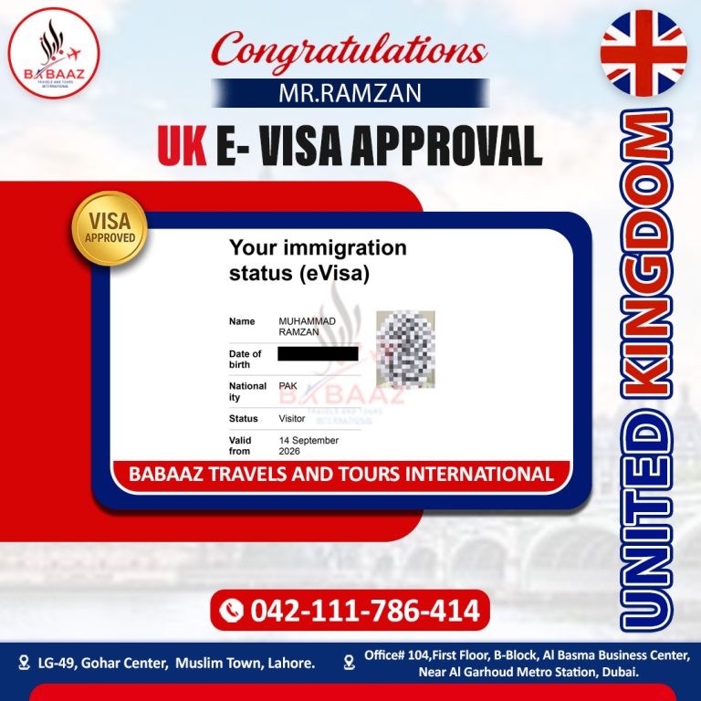 Babaaz Travels UK mr