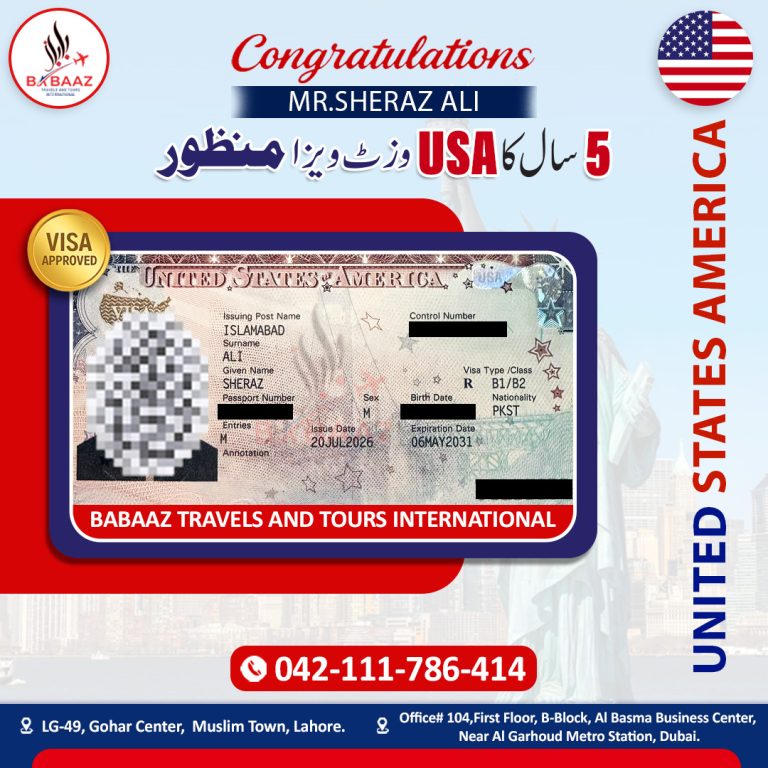Babaaz Travels USA Mr