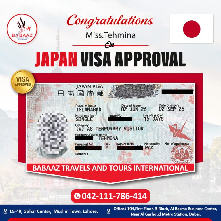 Babaaz Travels japan Miss