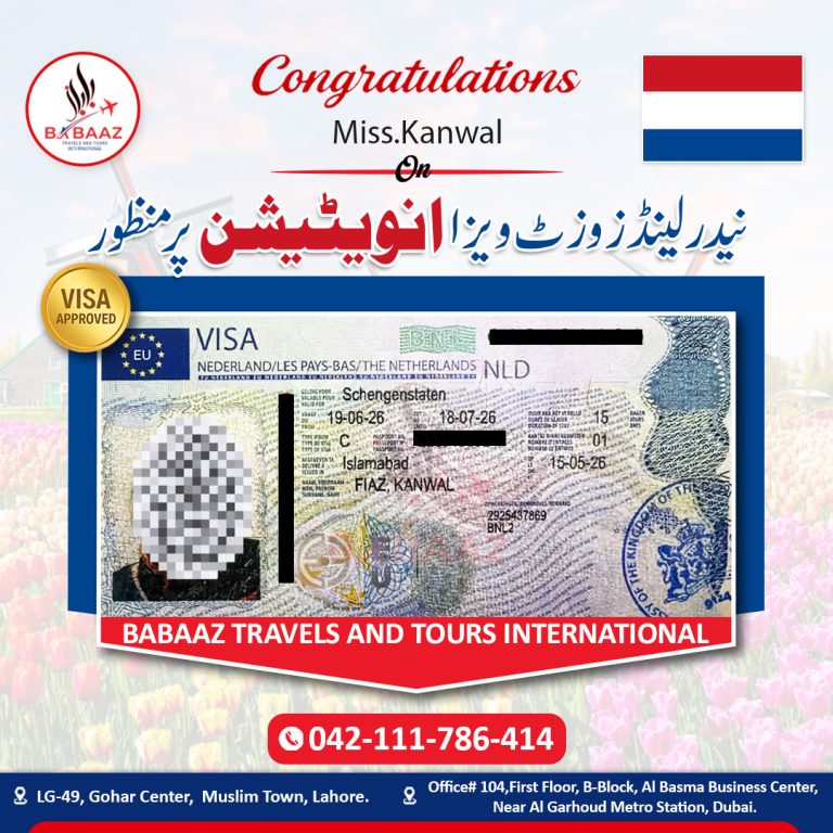 Babaaz Travels netherlands Miss