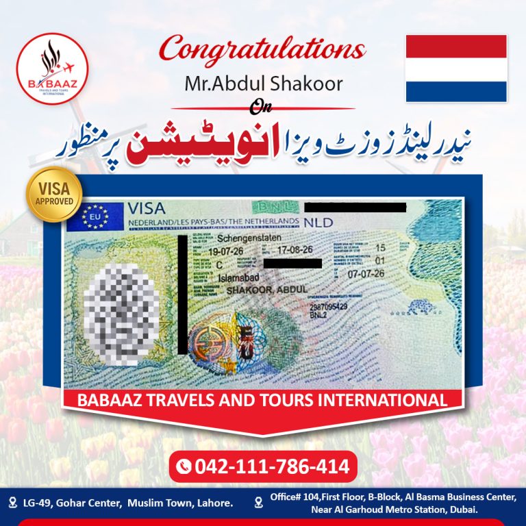 Babaaz Travels netherlands Mr