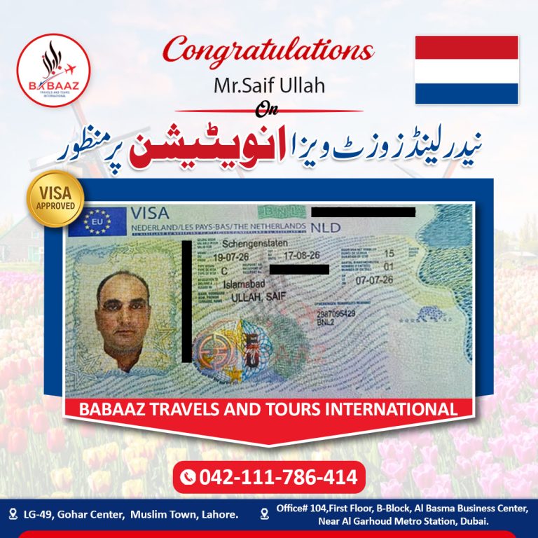 Babaaz Travels netherlands Mr