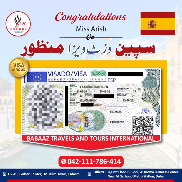 Babaaz Travels spain Miss