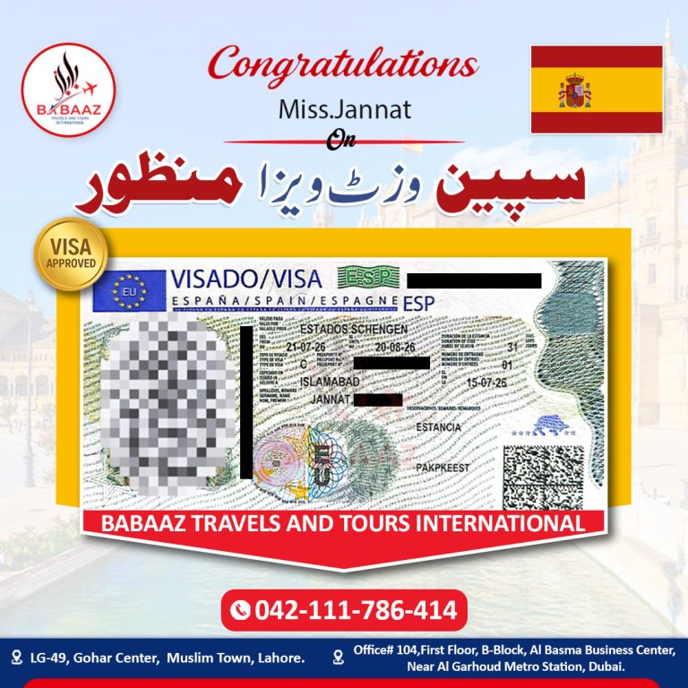 Babaaz Travels spain Miss