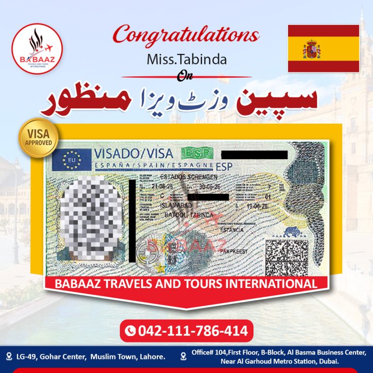 Babaaz Travels spain Miss