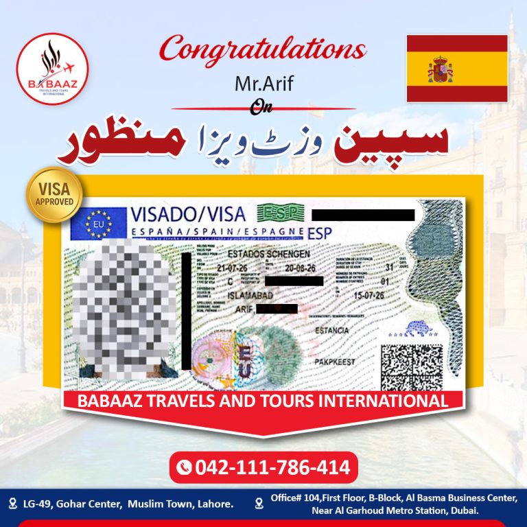 Babaaz Travels spain Mr
