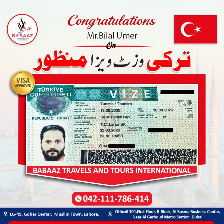 Babaaz Travels turkey Mr