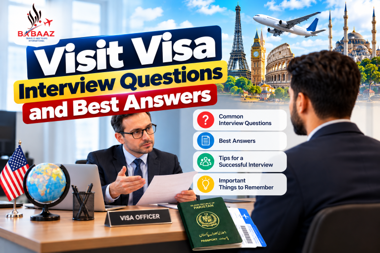 Visa Interview Questions and Answers